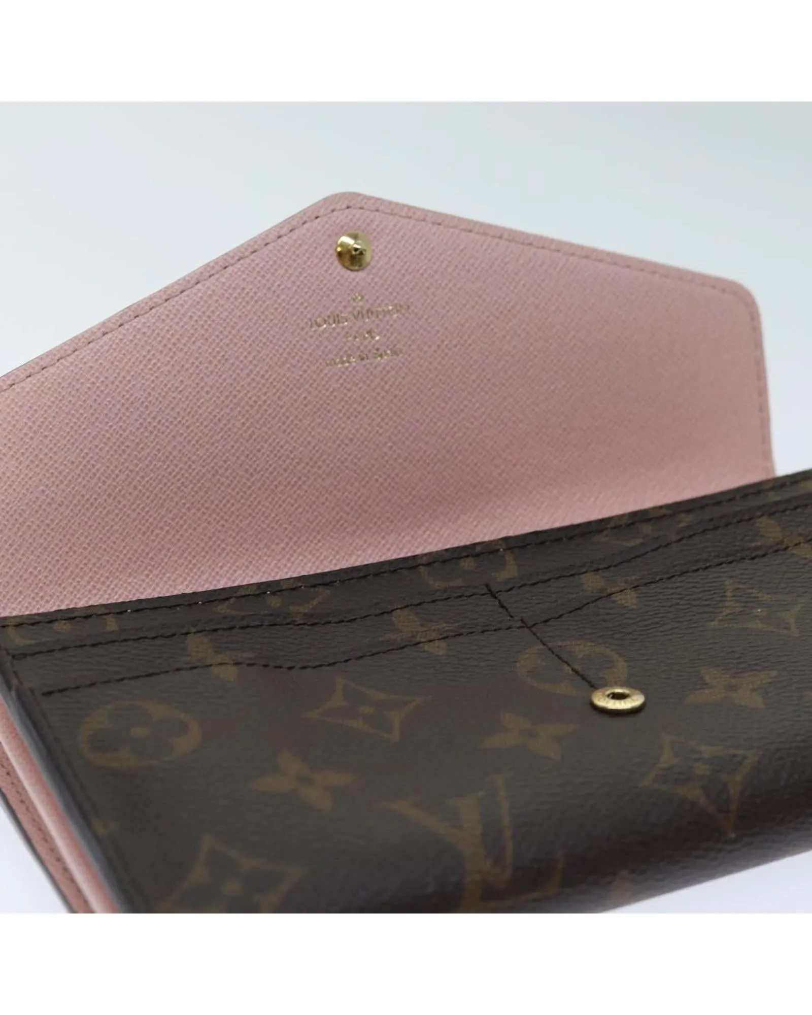 Louis Vuitton Victorine Wallet Monogram Canvas