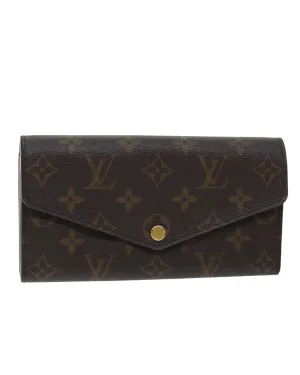 Louis Vuitton Victorine Wallet Monogram Canvas