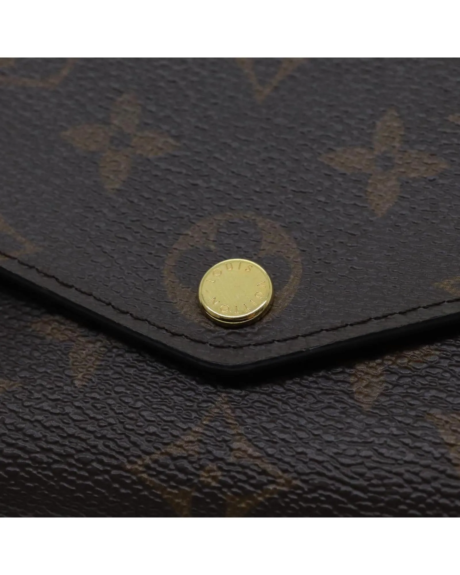 Louis Vuitton Victorine Wallet Monogram Canvas