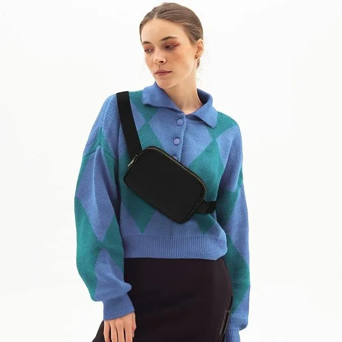 Luca | Small Waterproof Crossbody Waist Bag