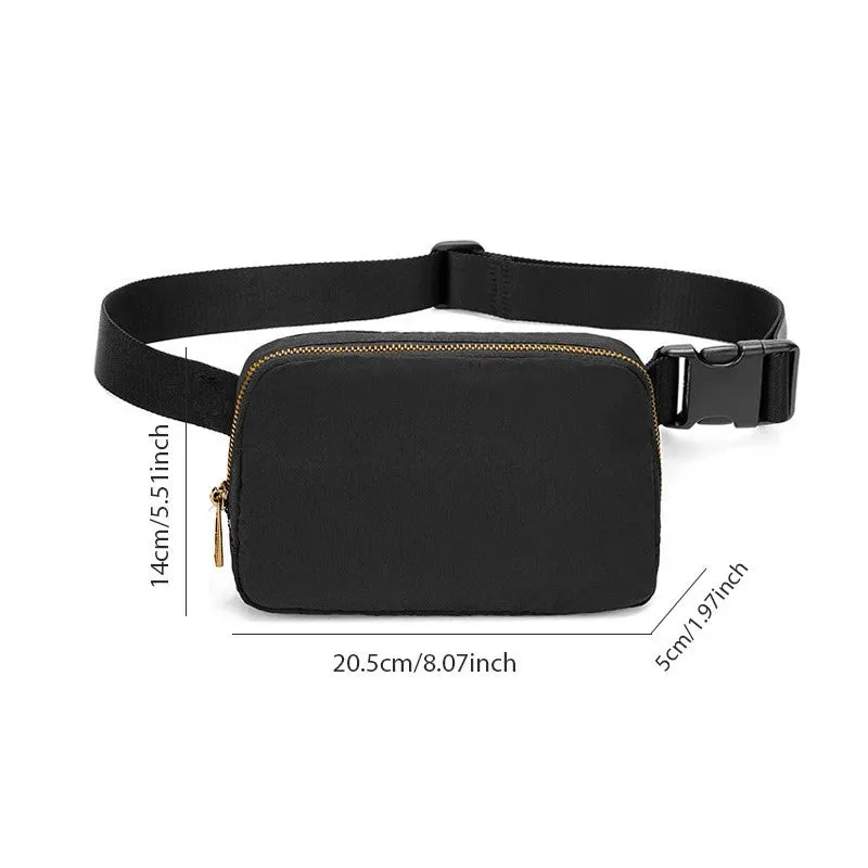 Luca | Small Waterproof Crossbody Waist Bag
