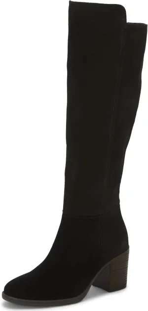 Lucky Brand Women's Bonnay Extra Wide Calf Knee High Boot