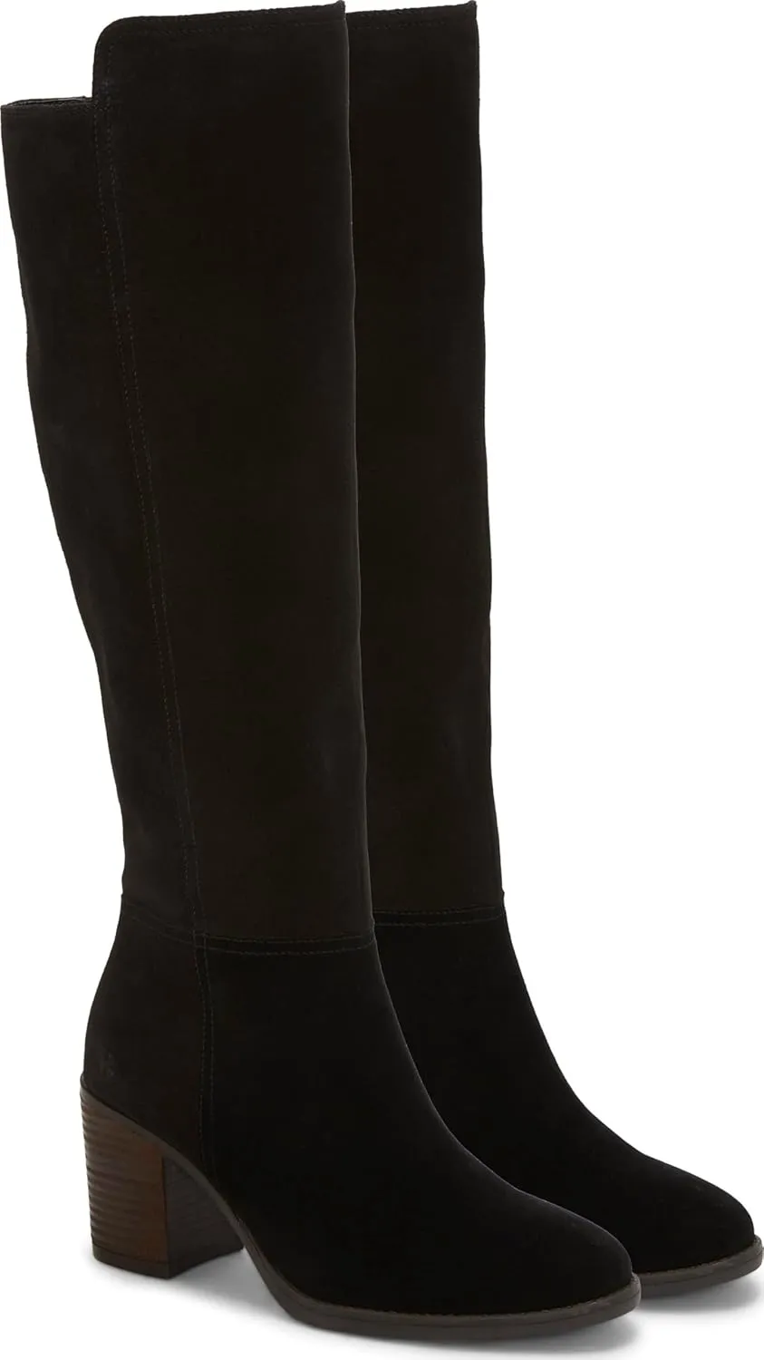 Lucky Brand Women's Bonnay Extra Wide Calf Knee High Boot