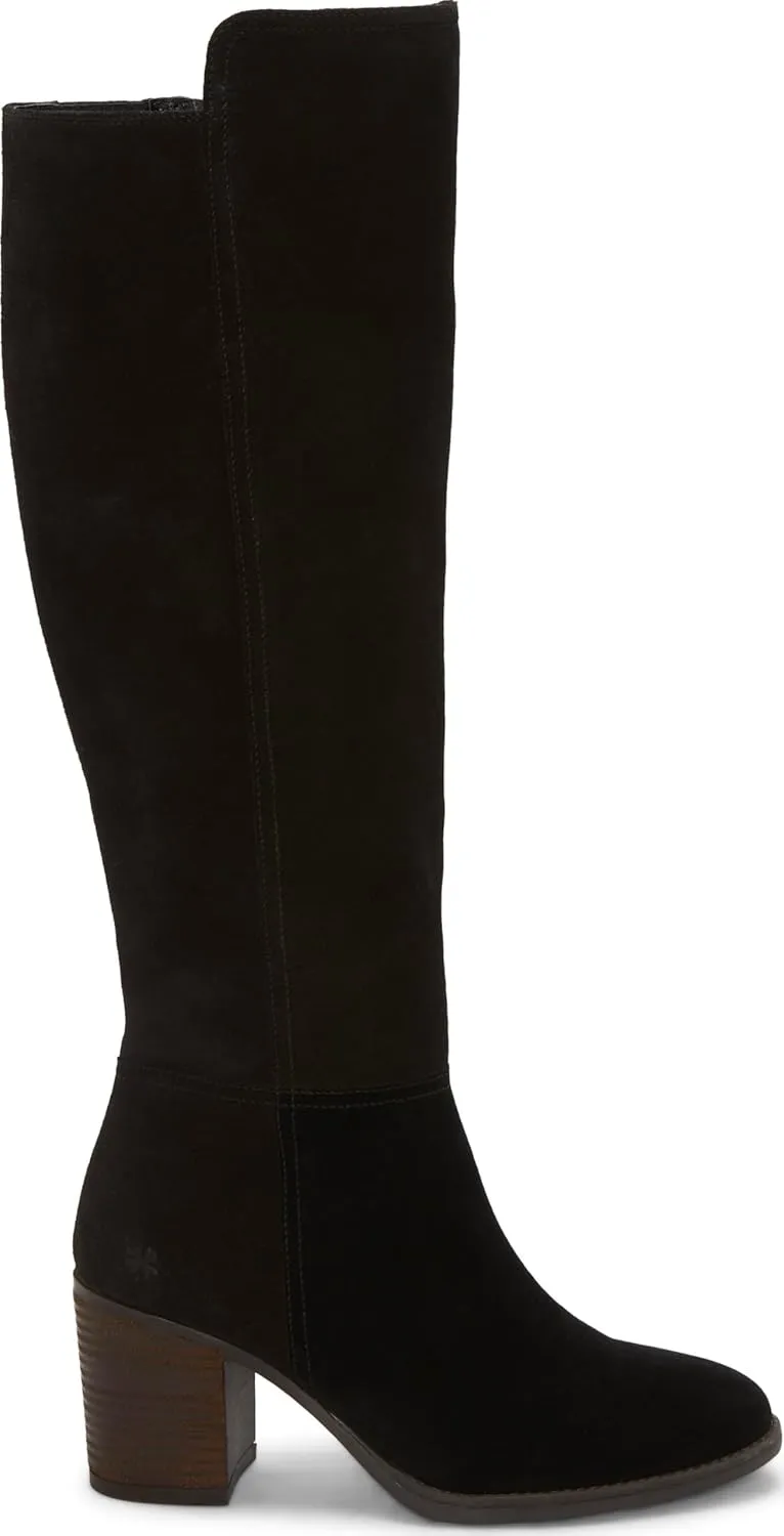 Lucky Brand Women's Bonnay Extra Wide Calf Knee High Boot