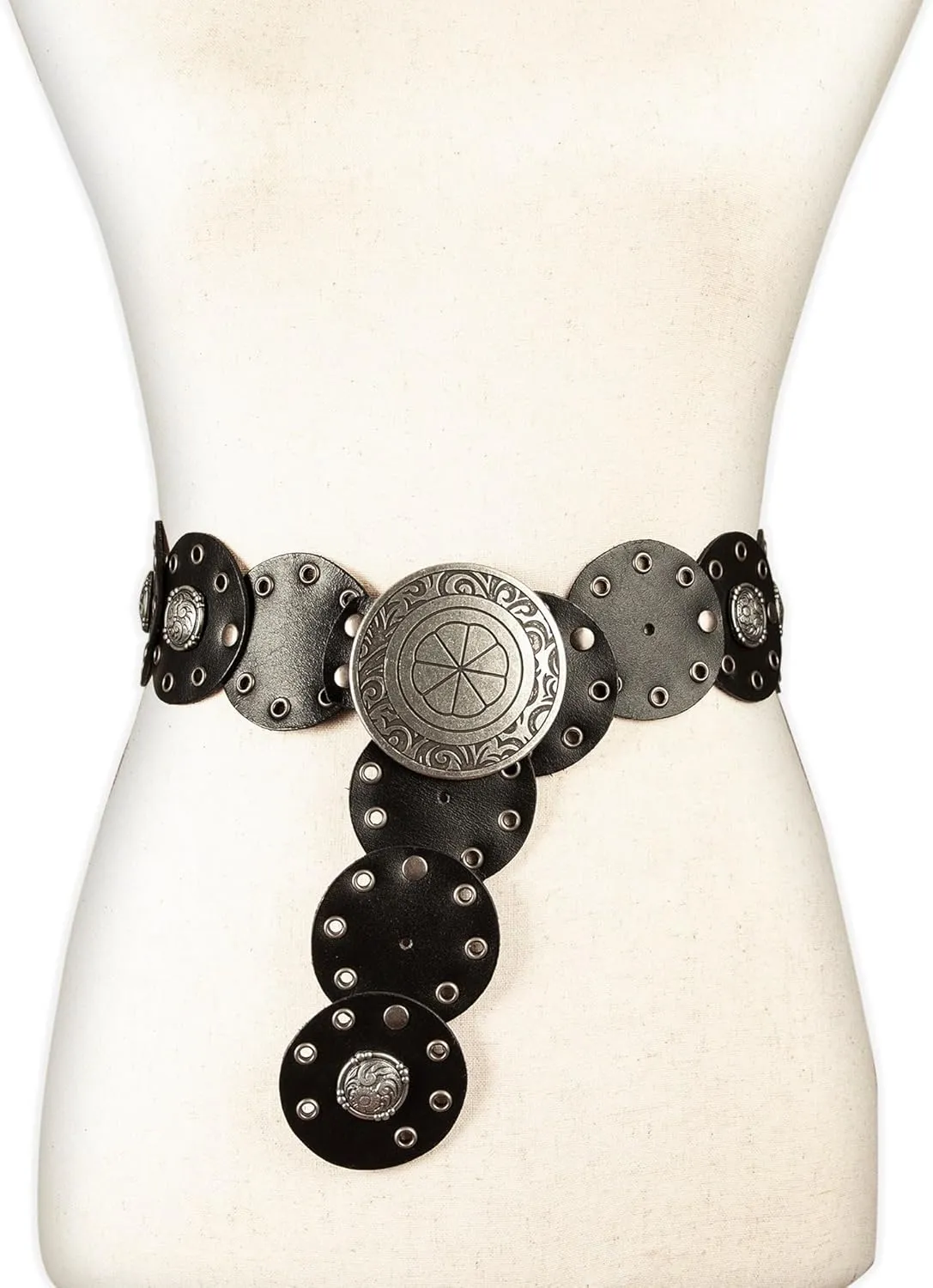 Lucky Brand Women's Western-Inspired Leather Belt | Classic | American Heritage | Casual | Vintage | Cowboy
