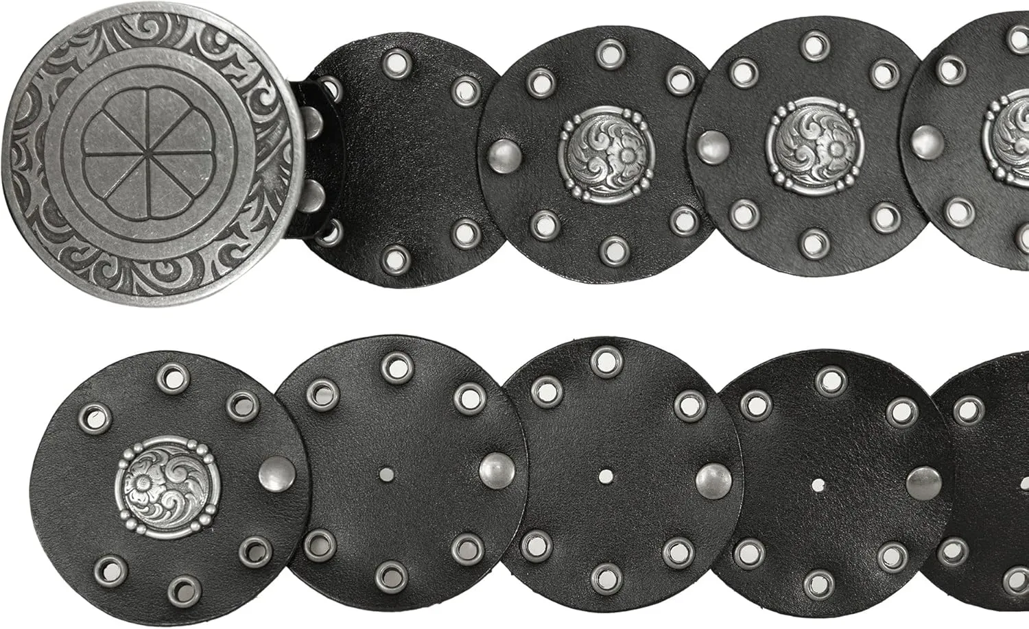 Lucky Brand Women's Western-Inspired Leather Belt | Classic | American Heritage | Casual | Vintage | Cowboy