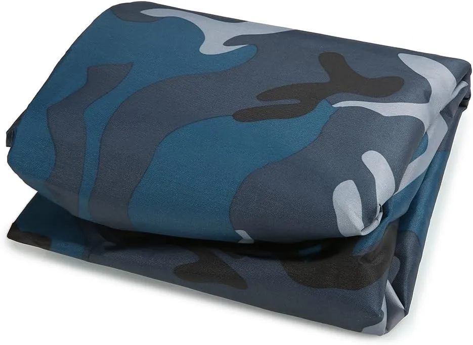 Lucky Monet Waterproof 210D Kayak Canoe Cover Storage Dust Cover UV50  Sunblock Fishing Boat Cover Shield Protector