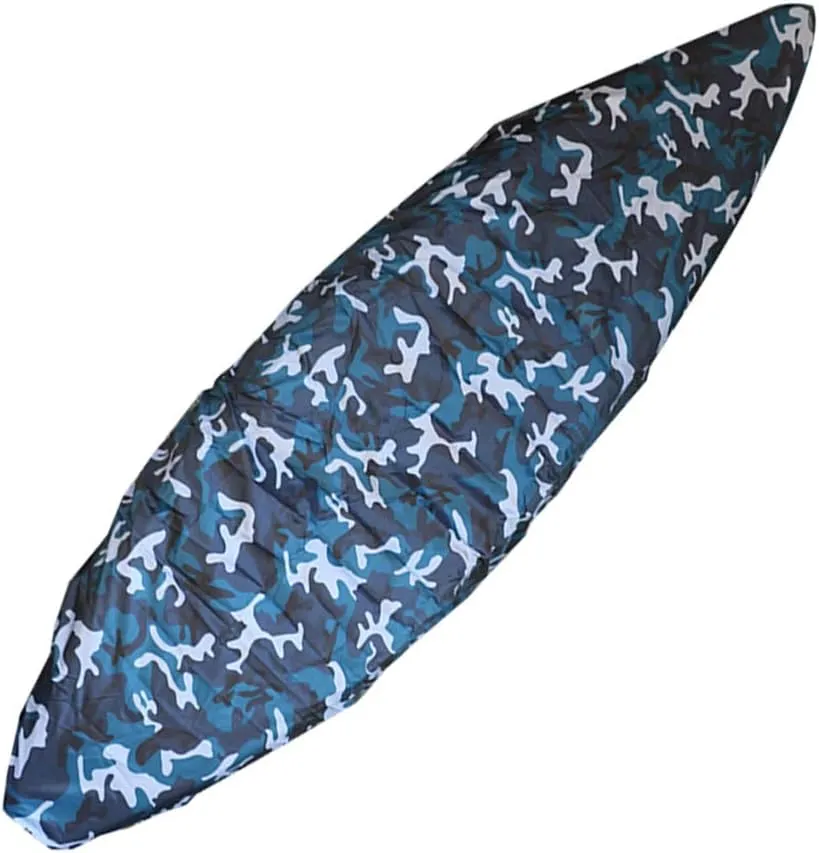 Lucky Monet Waterproof 210D Kayak Canoe Cover Storage Dust Cover UV50  Sunblock Fishing Boat Cover Shield Protector