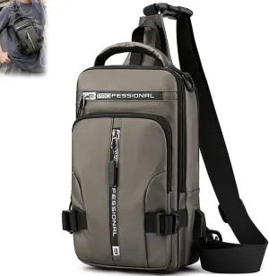 Luckyabow Waterproof Crossbody Bag, Luckyabow Waterproof Walking Bag, Suitable for Hiker