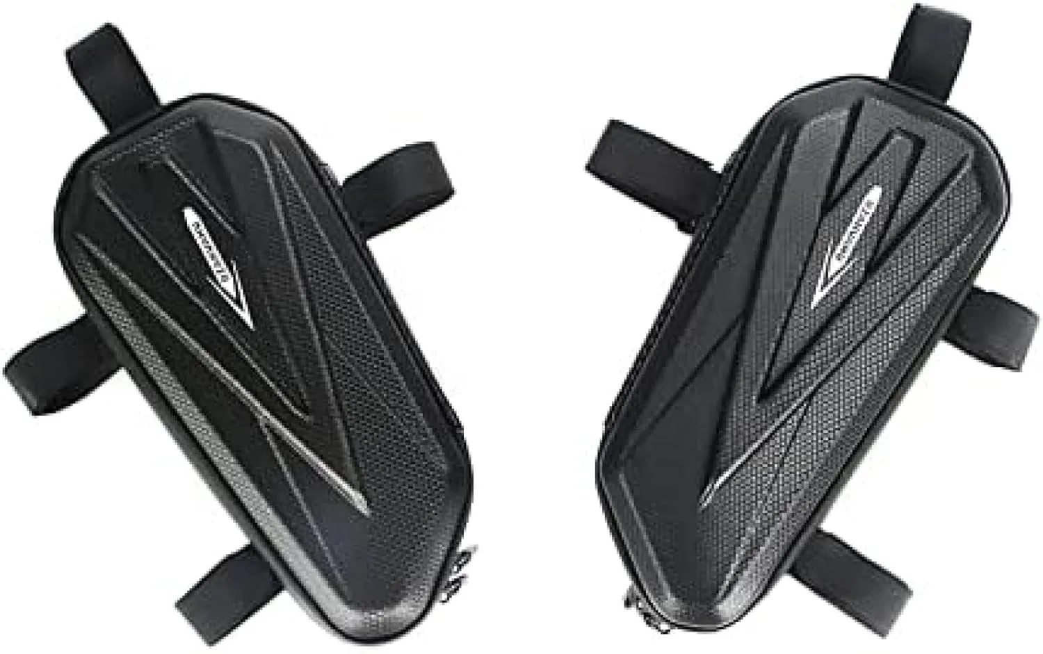 LUISAS For Triumph Daytona 675 R 675R Motorcycle Triangle Side Storage Bag Hard Shell Waterproof Zipper Tool Bag