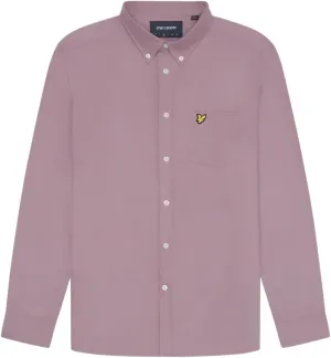 Lyle & Scott Mens Plain Oxford Shirt