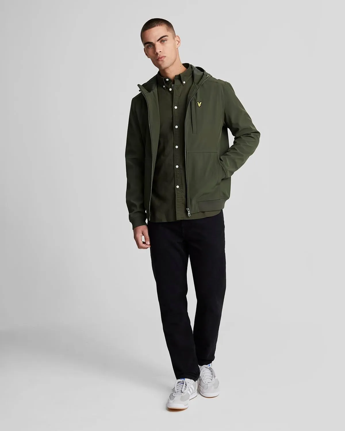 Lyle & Scott Mens Plain Oxford Shirt