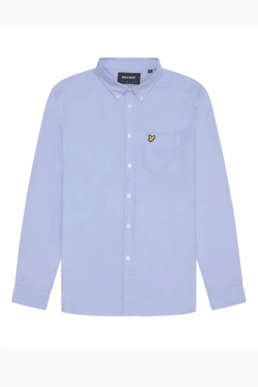 Lyle & Scott Mens Plain Oxford Shirt