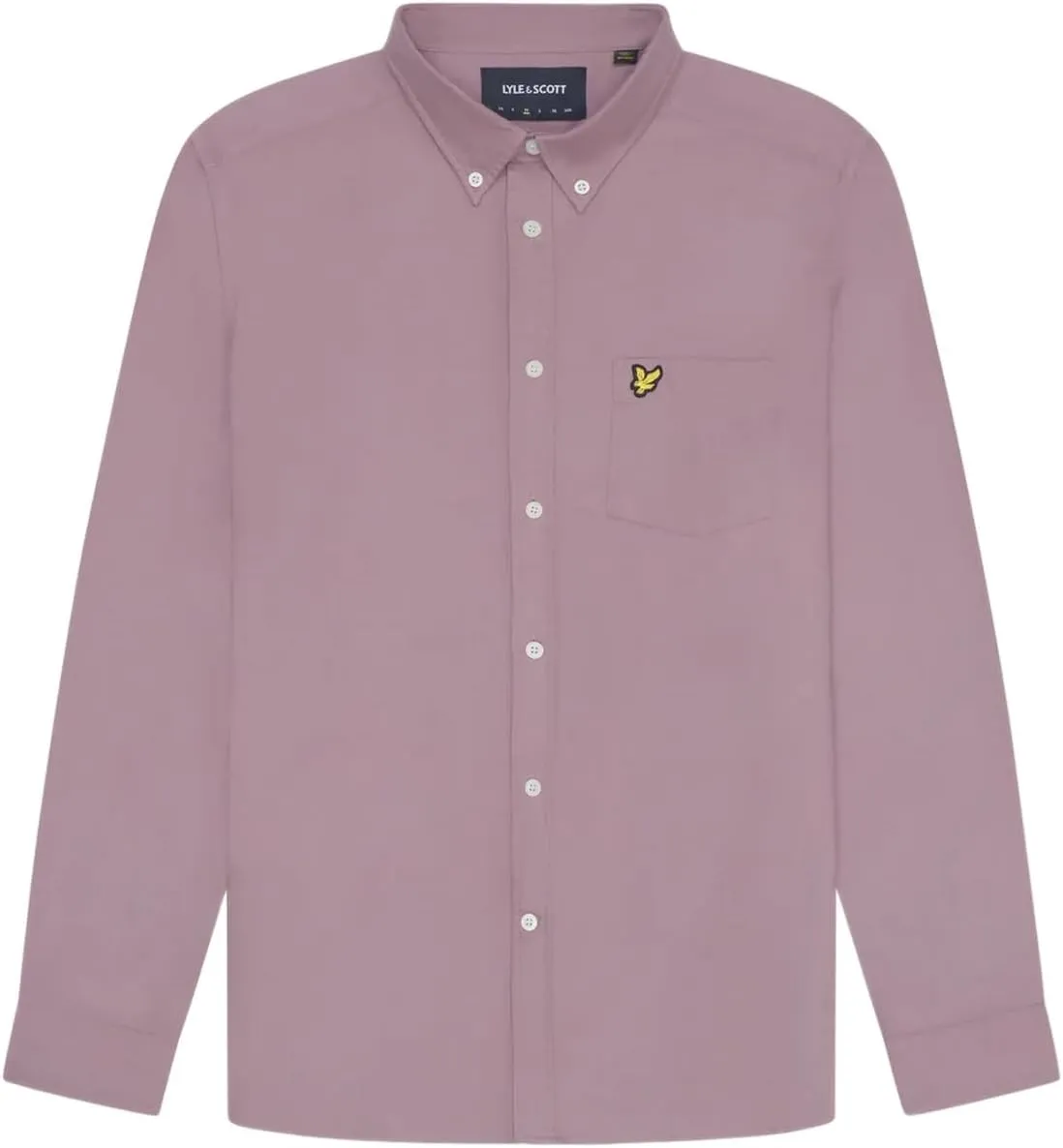 Lyle & Scott Mens Plain Oxford Shirt