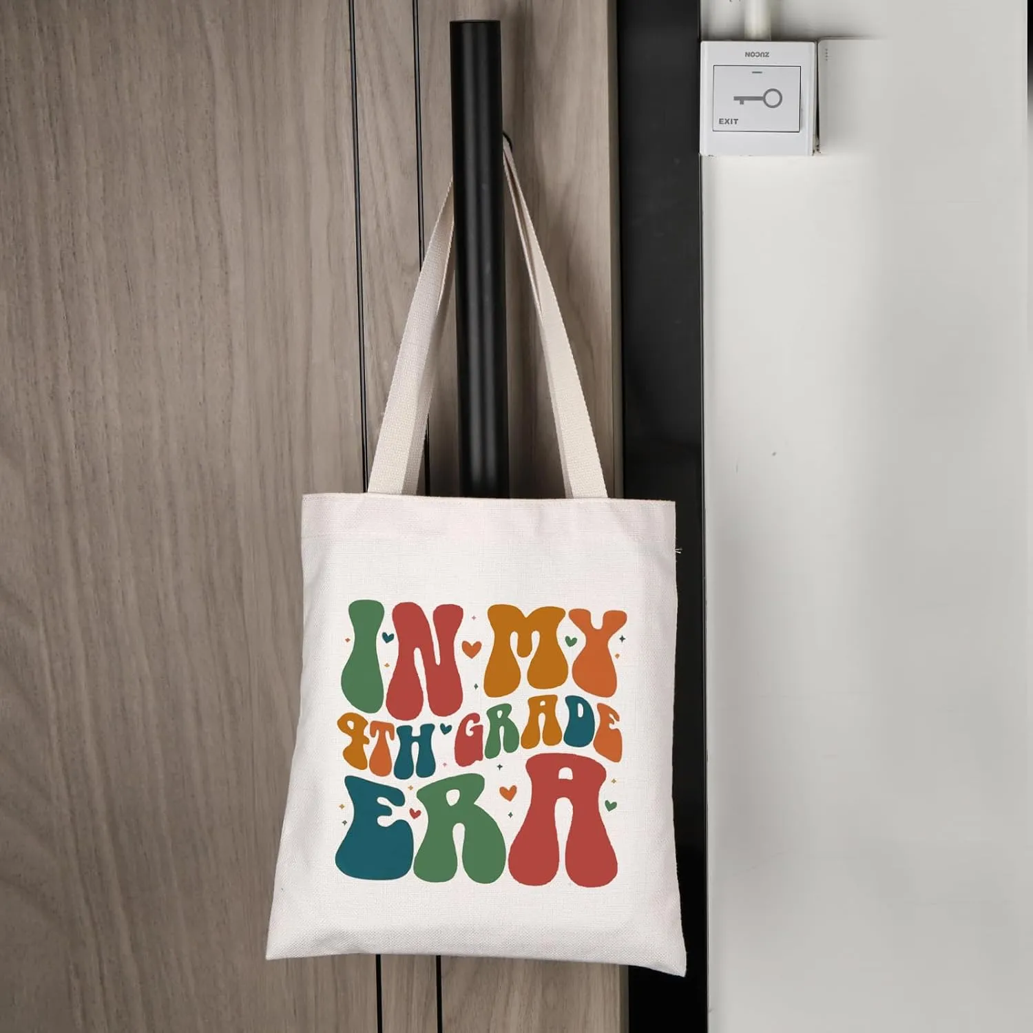 Lywjyb Birdgot In My First Second Third Fourth Fifth Grade Era Tote Bag Back to School Gift Teacher Gift