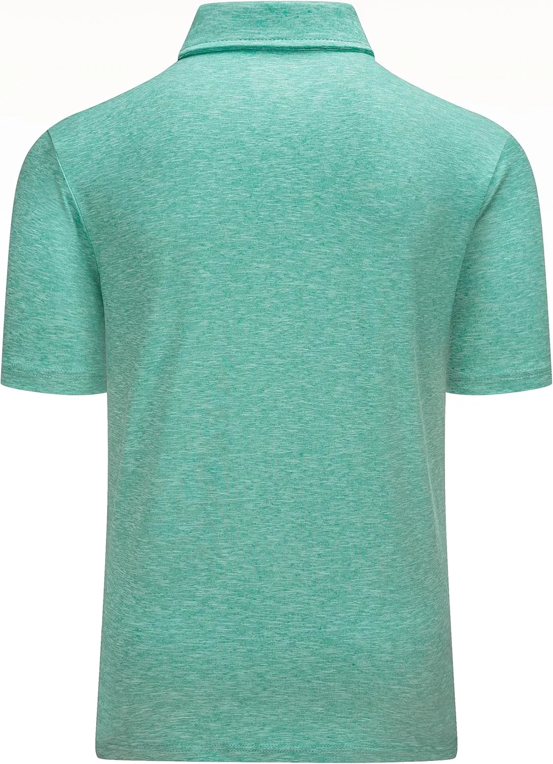 MAGCOMSEN Men's Short-Sleeve Polo,Golf Shirts for Men 3-Button Moisture Wicking,Athletic Outdoor Collared T-Shirt
