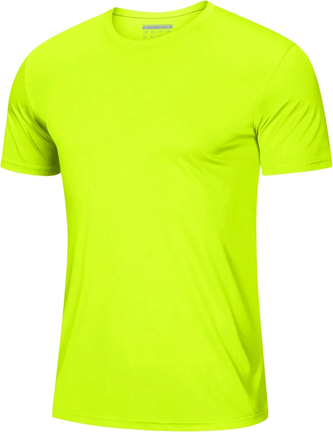 MAGCOMSEN Men's Short Sleeve UPF 50  T-Shirt Quick Dry Rash Guard Athletic Running Swim Top Tee Performance Water Shirts