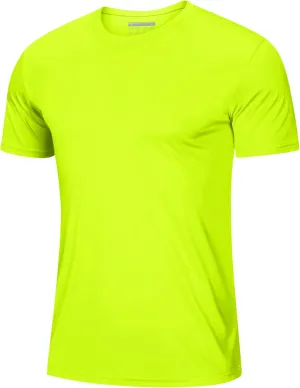 MAGCOMSEN Men's Short Sleeve UPF 50  T-Shirt Quick Dry Rash Guard Athletic Running Swim Top Tee Performance Water Shirts