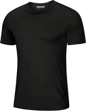 MAGCOMSEN Men's Short Sleeve UPF 50  T-Shirt Quick Dry Rash Guard Athletic Running Swim Top Tee Performance Water Shirts