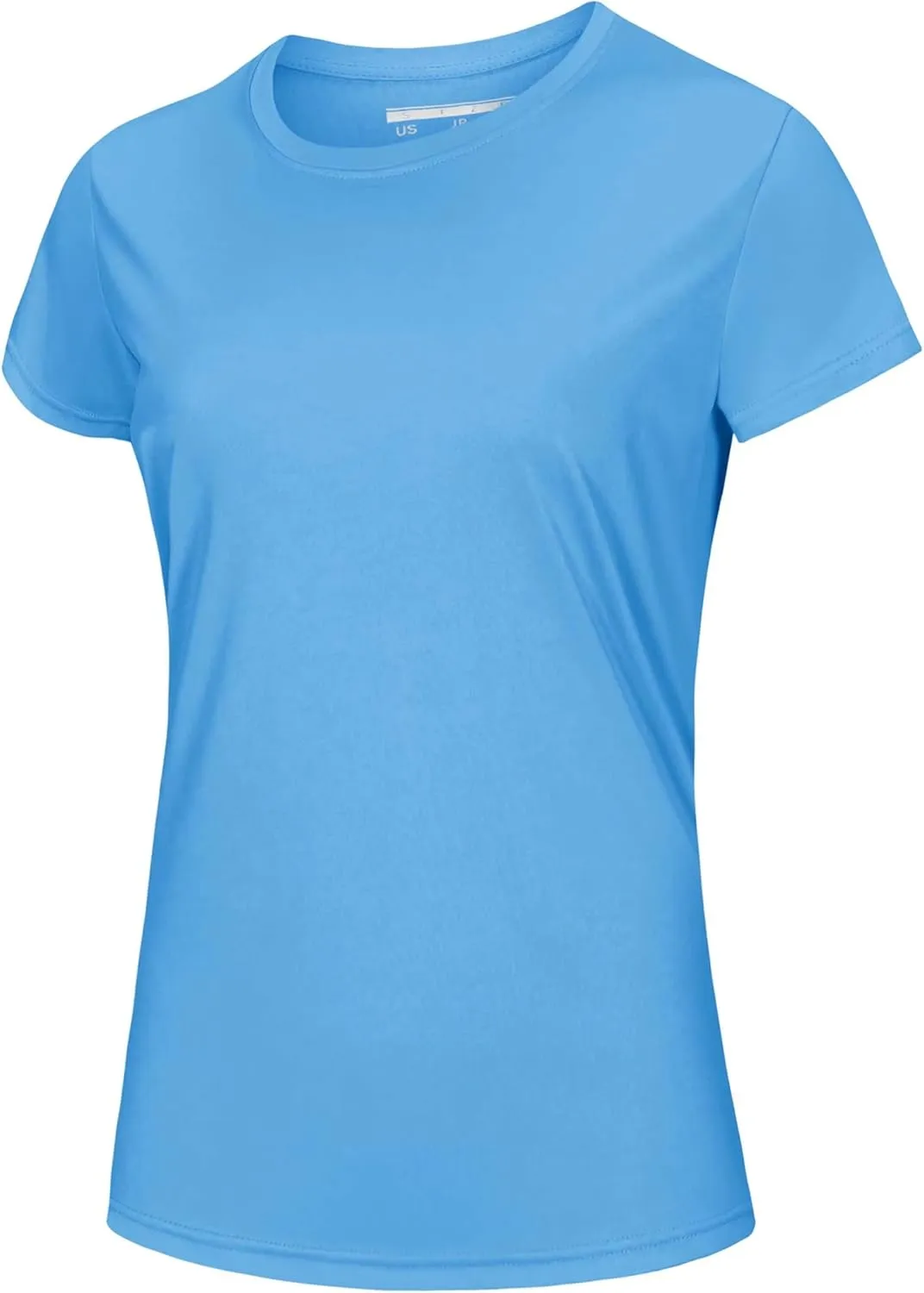 MAGCOMSEN Women's Short Sleeve T-Shirts UPF 50  Sun Protection Quick Dry Athletic Running Workout Rash Guard Tops