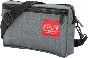 Manhattan Portage Jogger Cross Body Bag Stylish and Durable Water-Resistant 1000D Cordura for Everyday Use (Grey)
