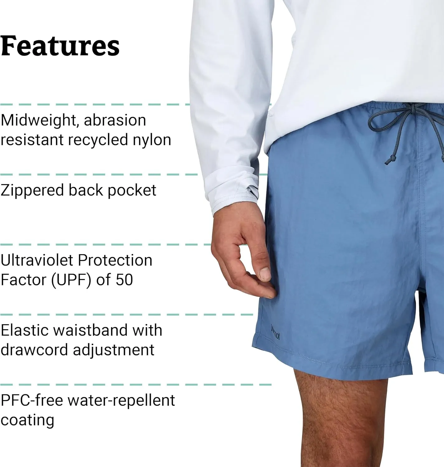 MARMOT Men's Juniper Springs Short