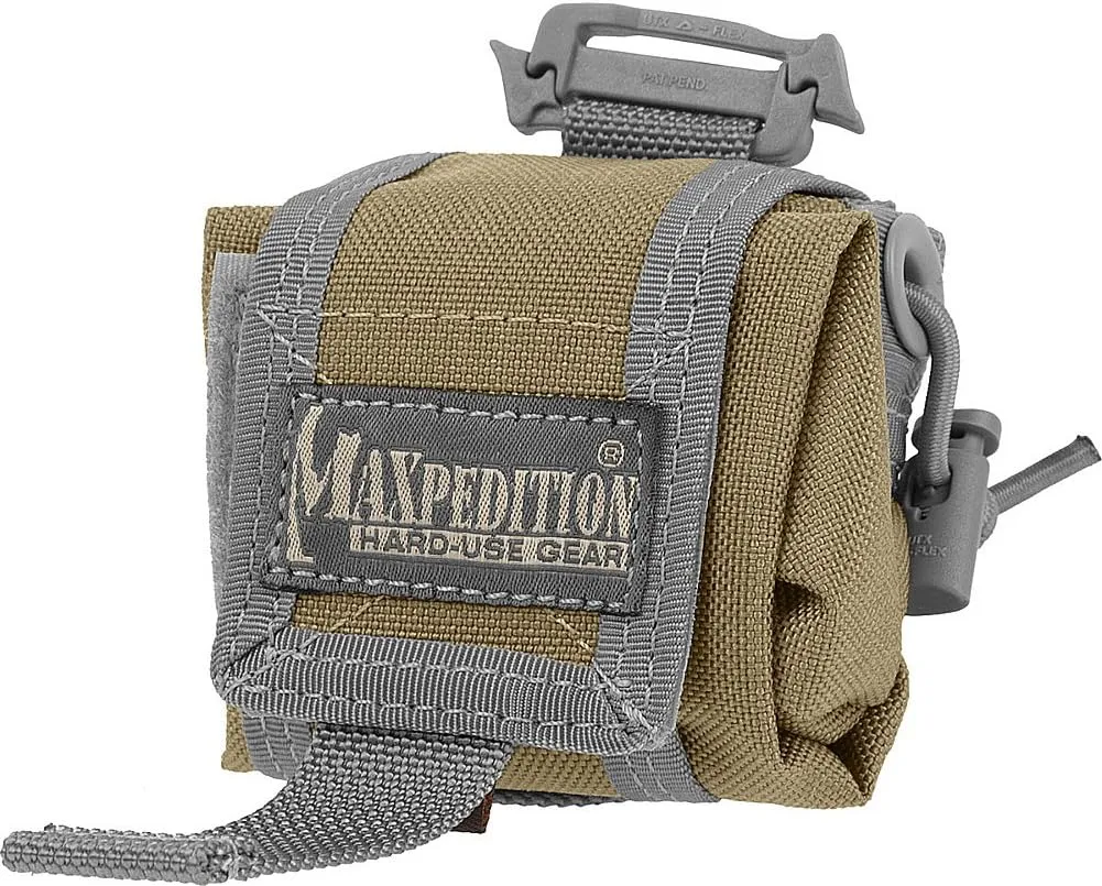 MAXPEDITION Mini Rollypoly Folding Dump Pouch