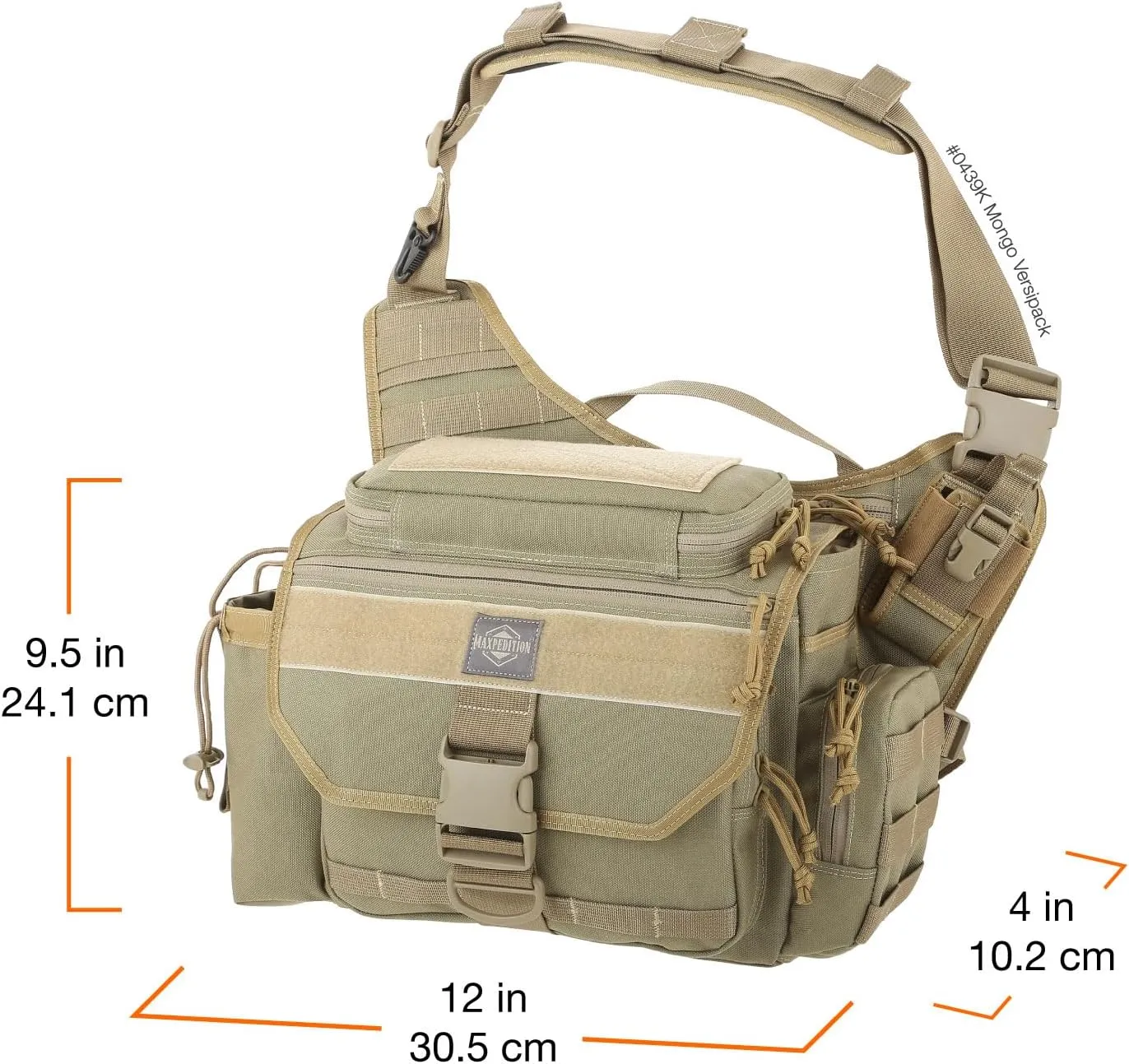 Maxpedition Mongo Versipack