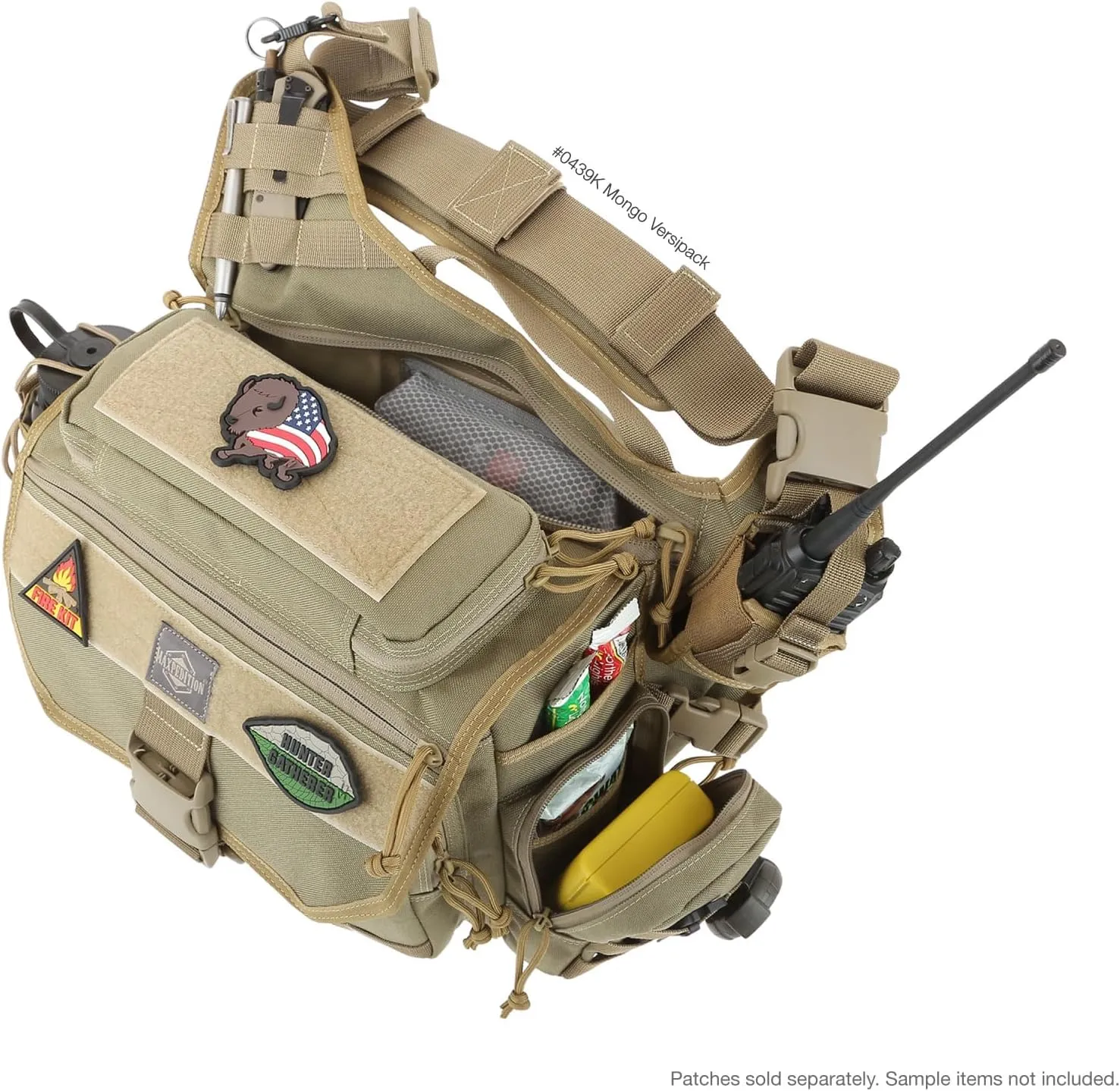 Maxpedition Mongo Versipack