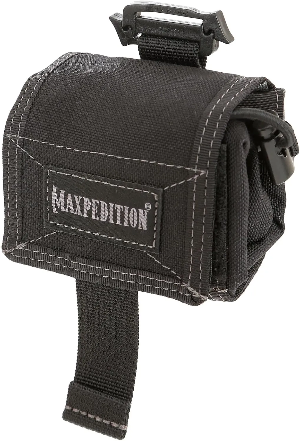 Maxpedition Rollypoly Folding Dump Pouch (Black) 9.4 inch