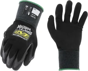 Mechanix Wear SpeedKnit Utility Work Gloves, 1 Pair - High Dexterity, Abrasion Resistant, Oil Resistant Micro Foam Grip (Large/XLarge, Black)