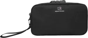 Medication Travel Pouch with TSA Lock – Water-Resistant Pill Organizer & Prescription Bag, Includes Medical ID Card and Wrist Strap, 8x12"