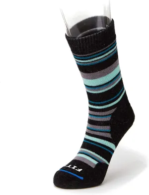 Medium Hiker (Striped) - Crew Light Grey