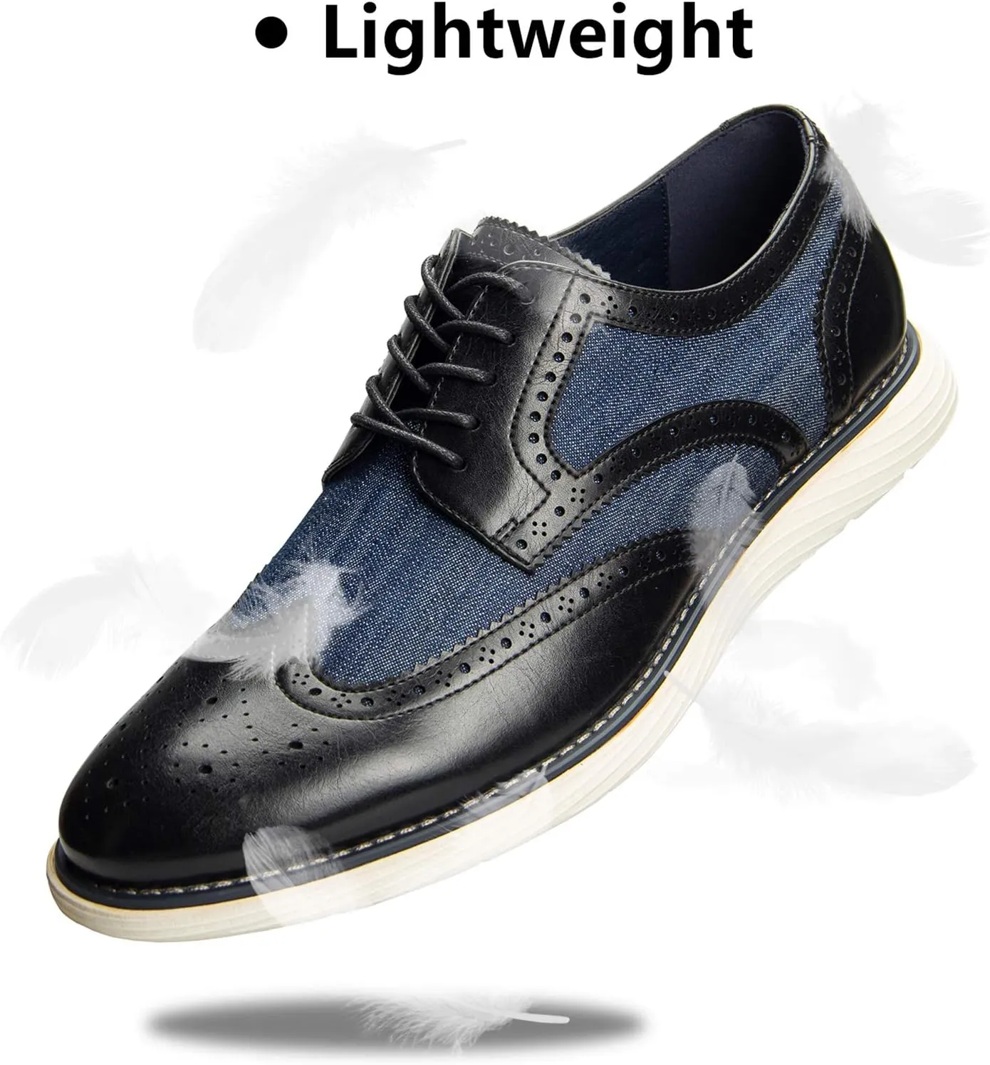 Meijiana Men's Oxford Shoes Casual Shoes for Men Casual Dress Shoes for Men