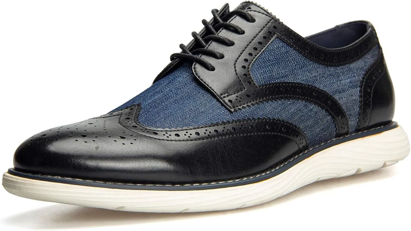 Meijiana Men's Oxford Shoes Casual Shoes for Men Casual Dress Shoes for Men