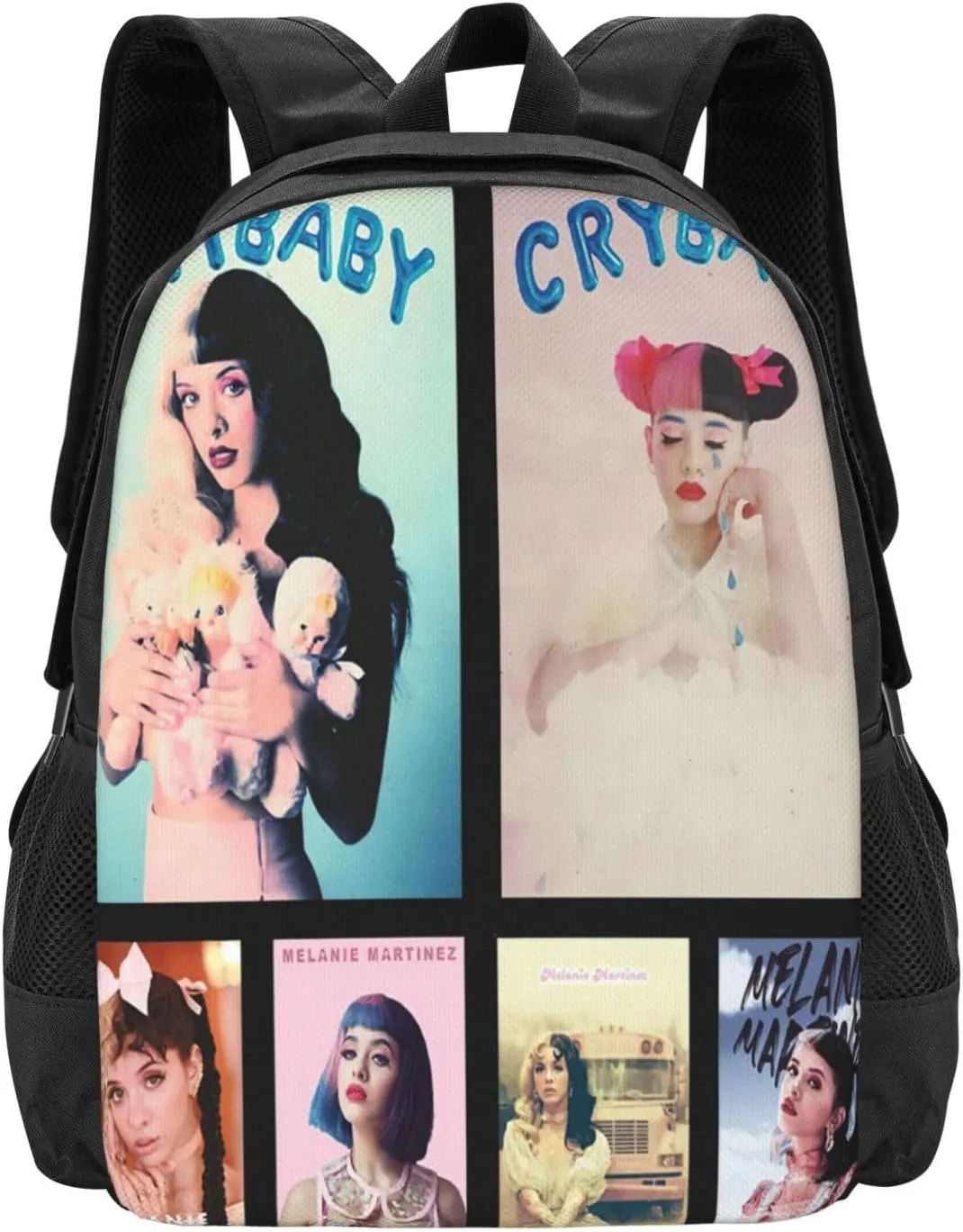 Melanie Popular Songwriter Martinez Unisex Fitness Bag, Backpack for Fitness Fun Work Backpack Computer Bag for Men and Women