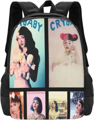 Melanie Popular Songwriter Martinez Unisex Fitness Bag, Backpack for Fitness Fun Work Backpack Computer Bag for Men and Women