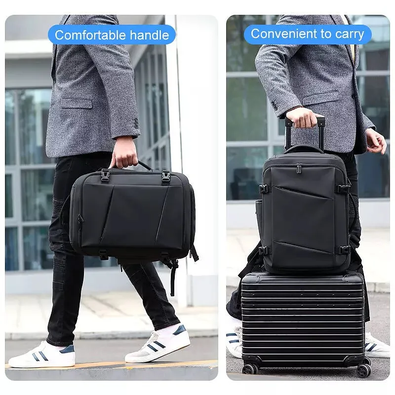 Men Backpack Waterproof 17 Inch Laptop