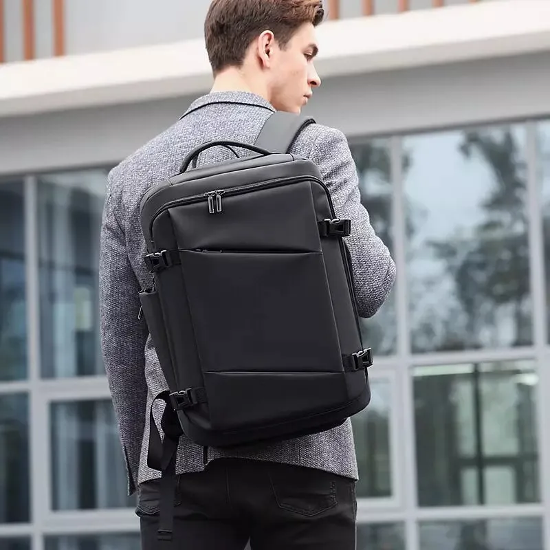 Men Backpack Waterproof 17 Inch Laptop