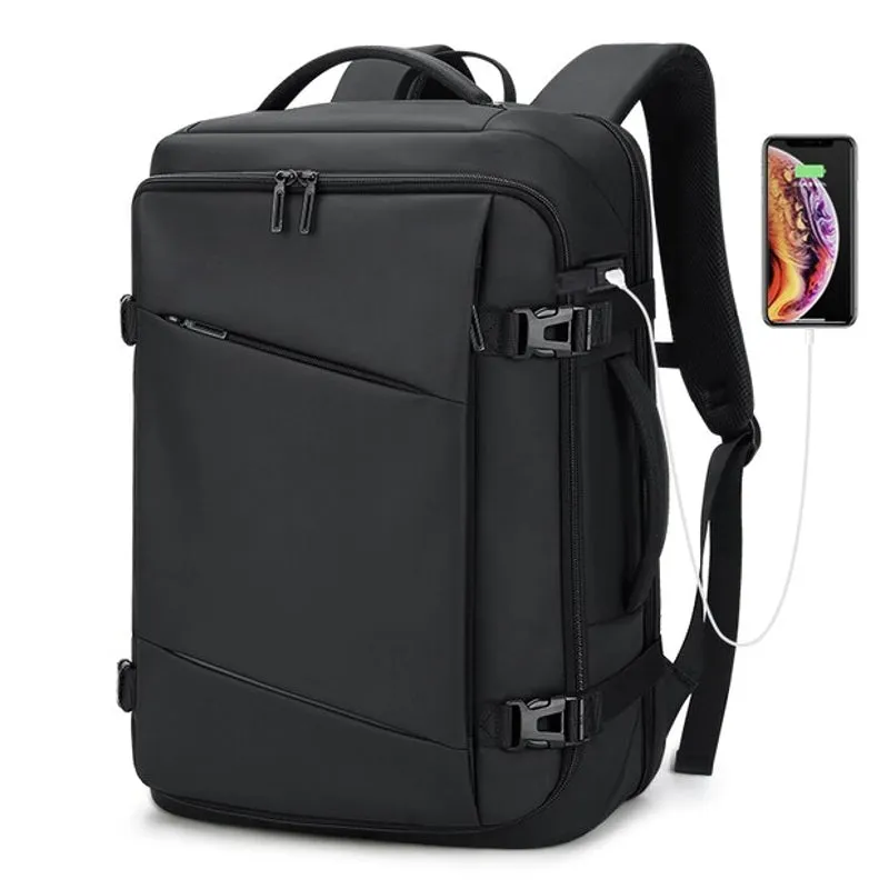 Men Backpack Waterproof 17 Inch Laptop