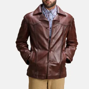 Men Brown Air Force A-2 Leather Flight Bomber Jacket - ww2 flight jacket - Men Navy G-1 Jacket - Brown Bomber leather Jacket