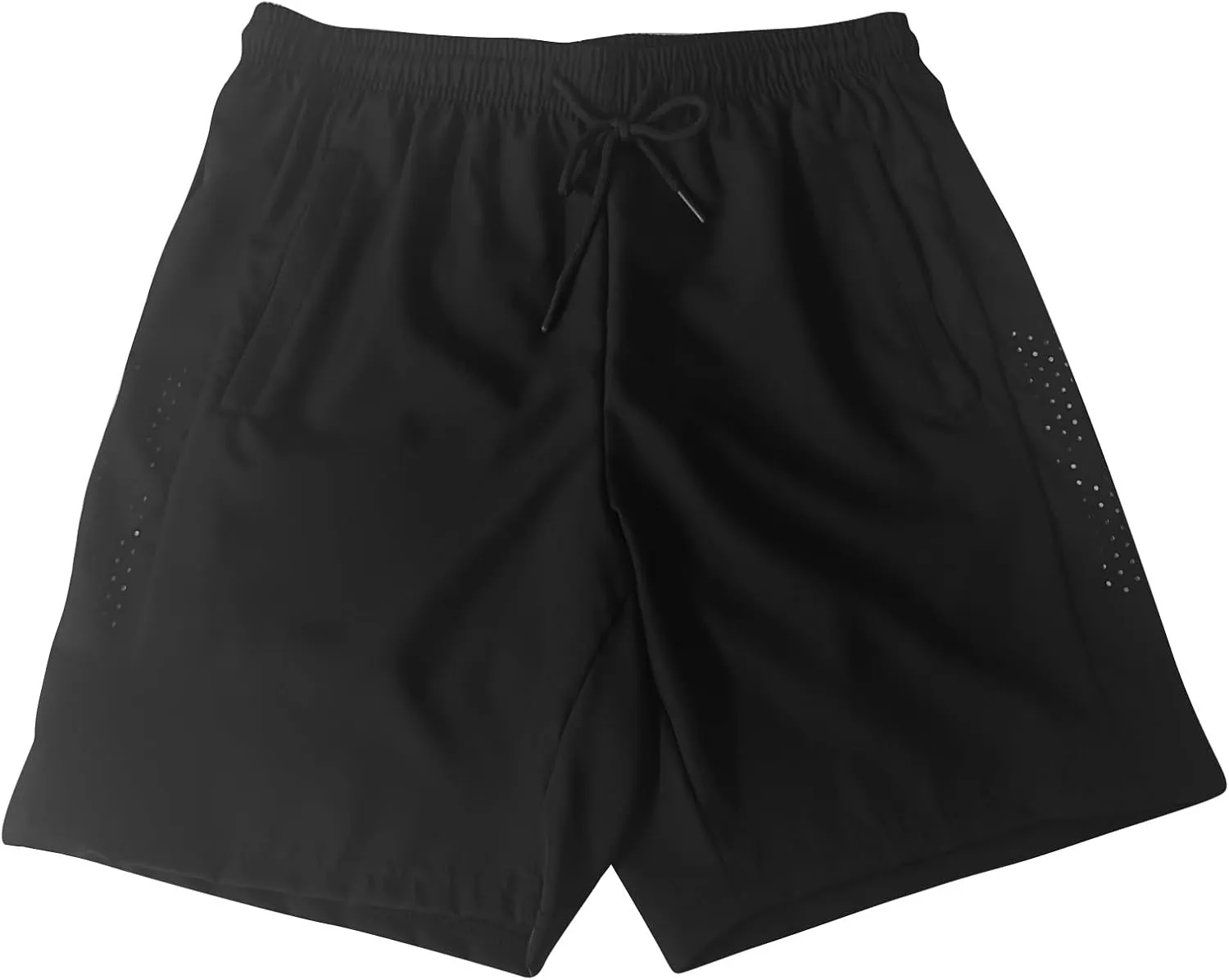 Men's Athletic Shorts Loose-Fit Lightweight Quick Dry Running Workout Gym Casual Shorts with Pockets