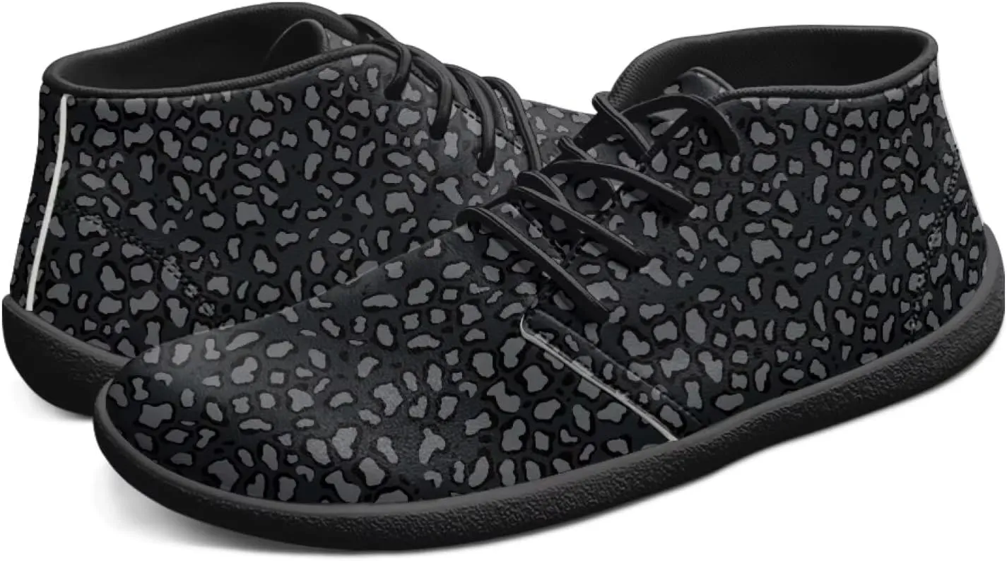 Men's Barefoot Shoes Wide Toe Box Casual Shoes Minimalist Breathable Walking Shoes with Zero Drop Sole