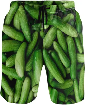 Men's Beach Shorts Swim Trunks Quick Dry Swim Shorts for Men