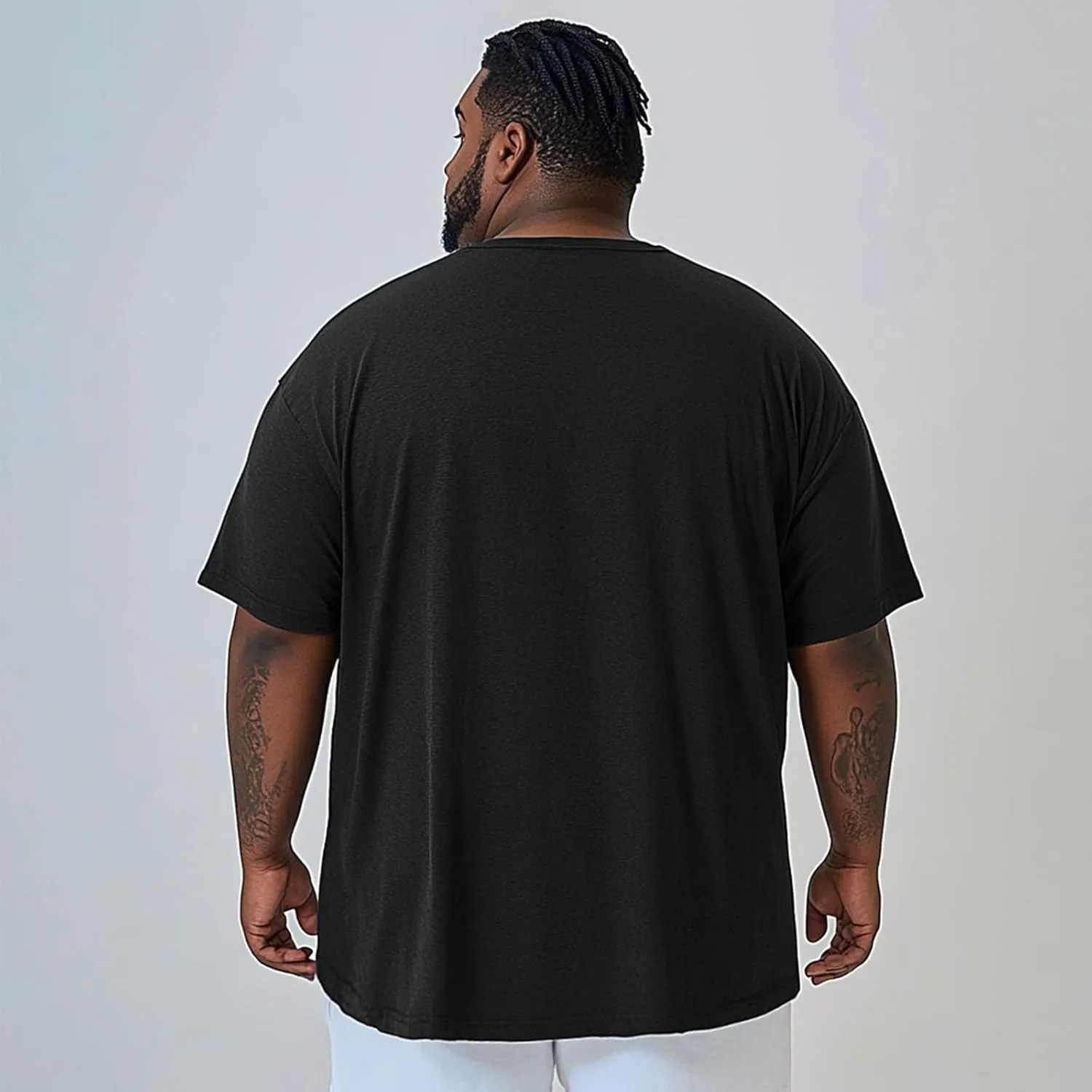 Men’s Big and Tall Dry Fit Shirts Cooling Quick Dry Lightweight Short Sleeve Moisture Wicking Workout Athletic T-Shirt