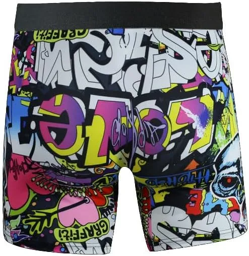 Mens Boxer Briefs Fast Dry Performance Underwear Cooling Breathable Sport Boxer Briefs 3 Pack