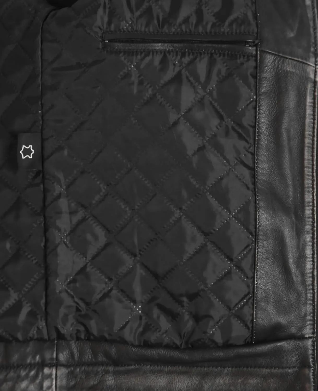 Men's Café Racer Biker Vintage Motorcycle Distressed Retro Real Leather Jacket 4059