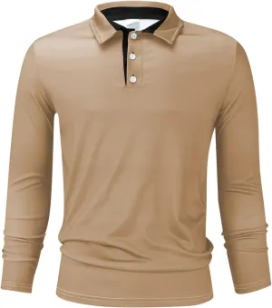 Mens Clothes Turtleneck Plush Sweater Men's Button Pullover Plush Sweater with Pocket Quick Dry Polyester Tshirts
