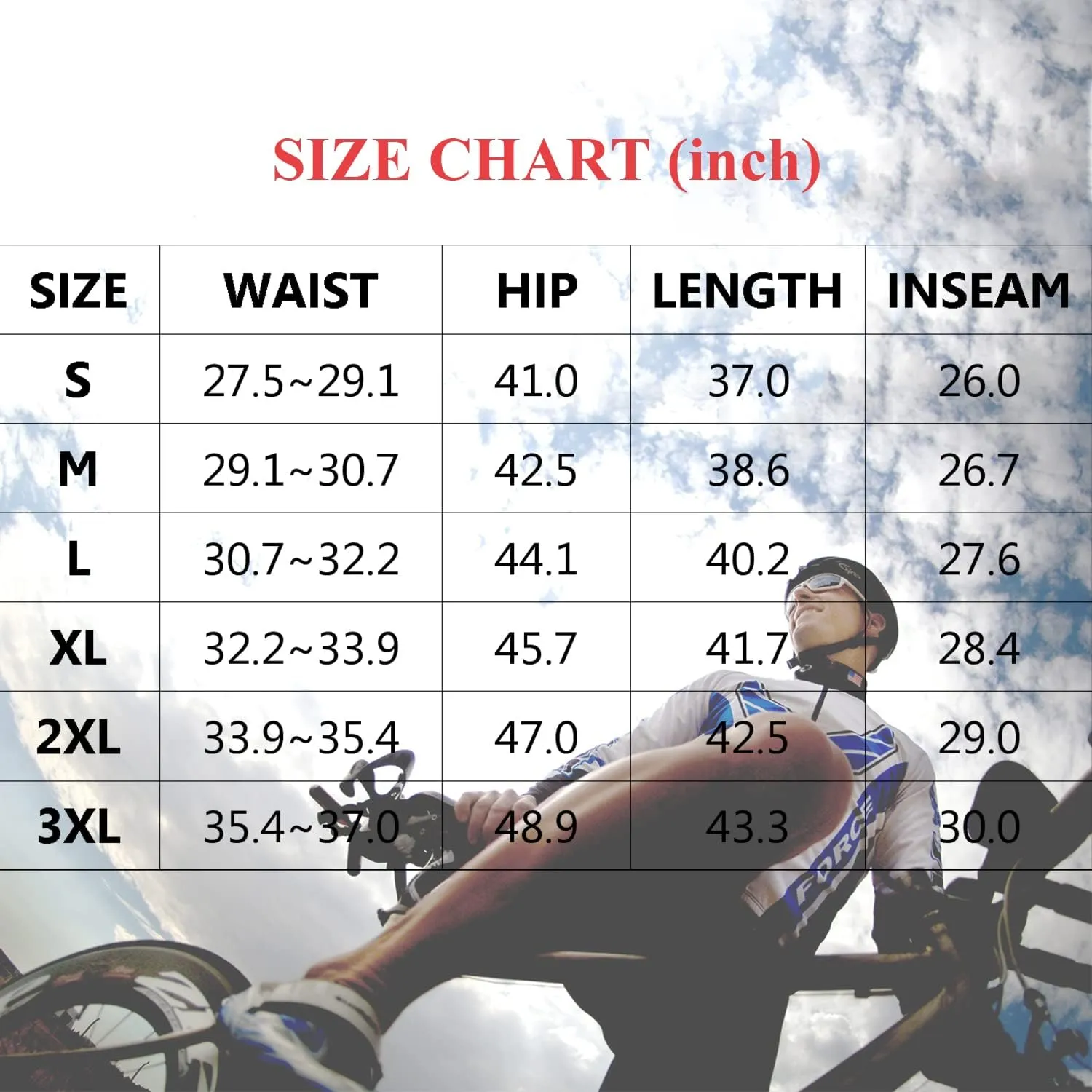 Mens Cycling Bike Pants Quick-Dry Windproof for Outdoor Mountain Running Hiking