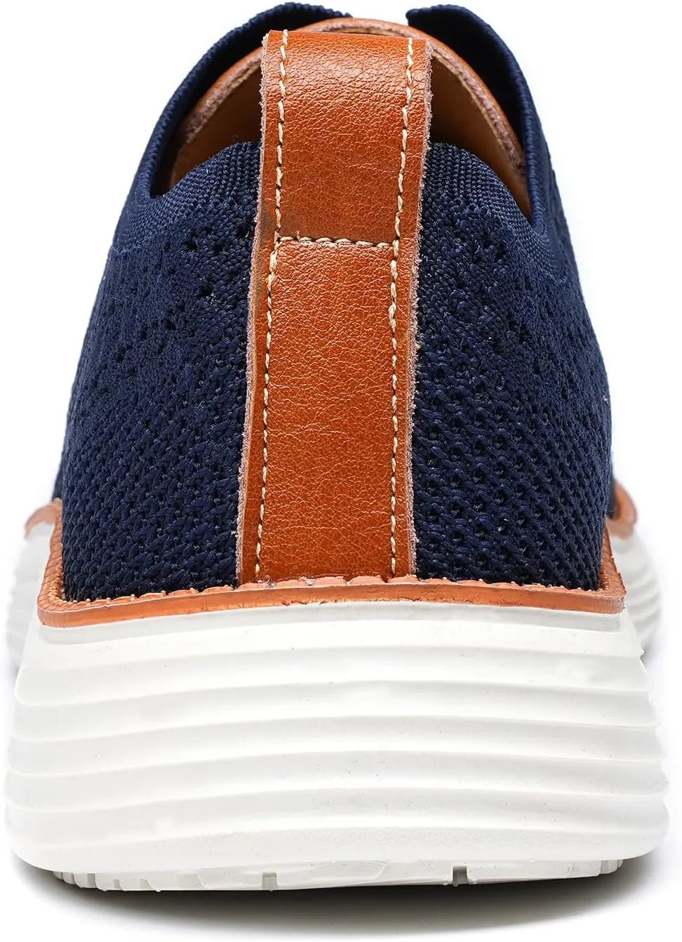 Men's Lightweight Casual Sneakers Dress Oxfords Business Walking Shoes Loafers Comfortable Breathable Mesh Arch Support